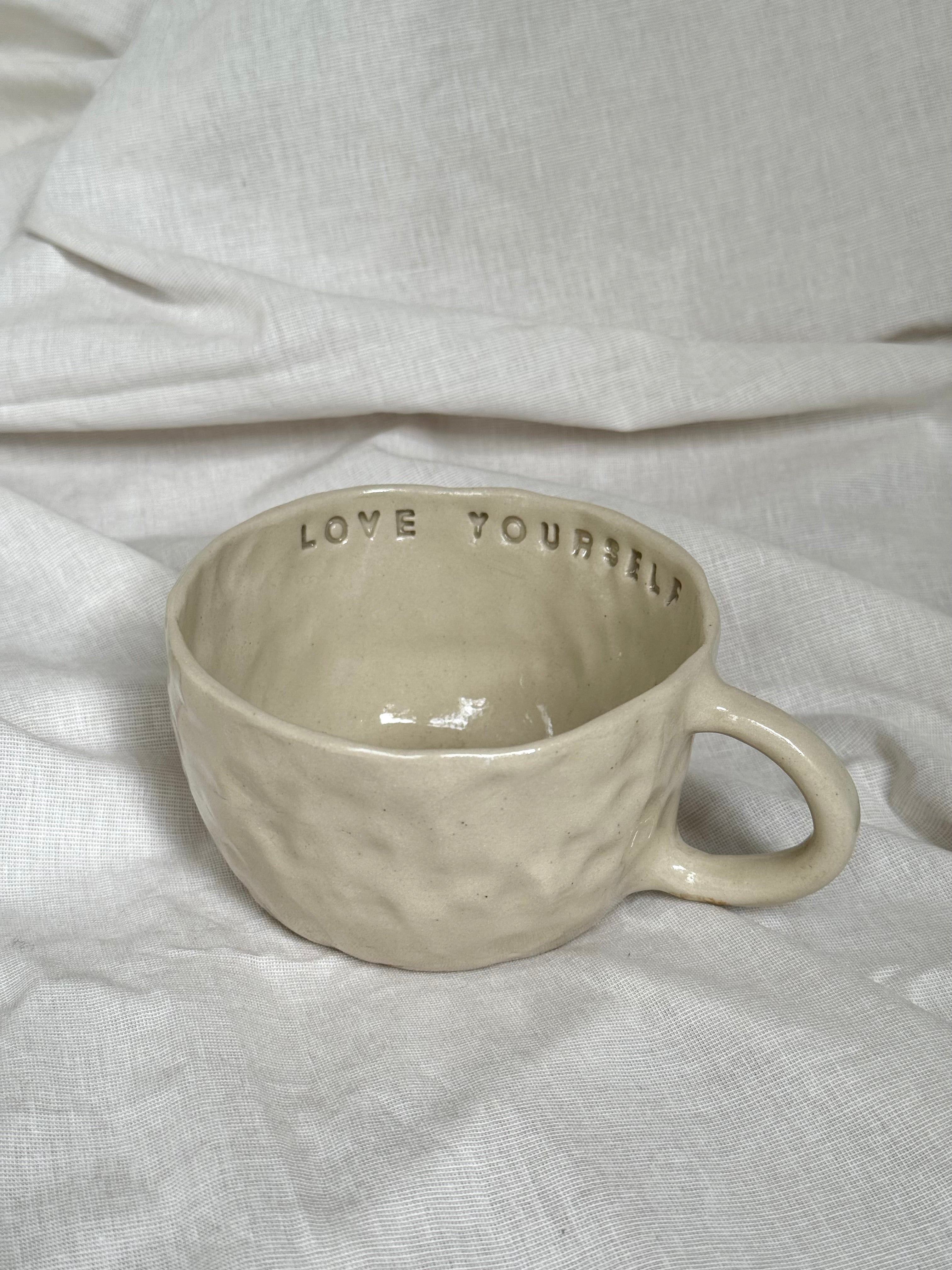 Love yourself Tasse