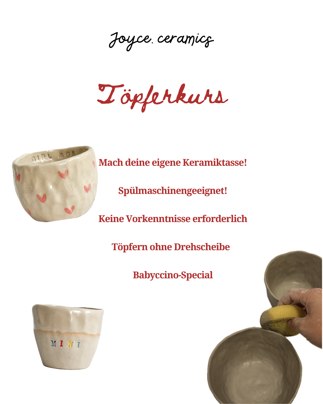 Töpferkurs 6.6.2026